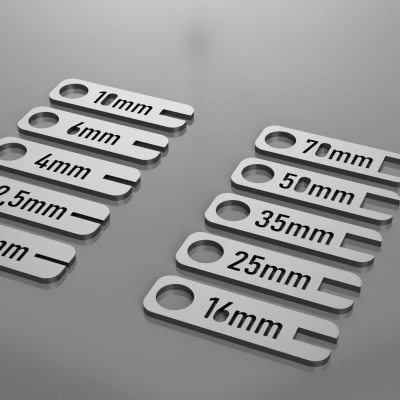 Kẹp Dây Điện Châu Âu