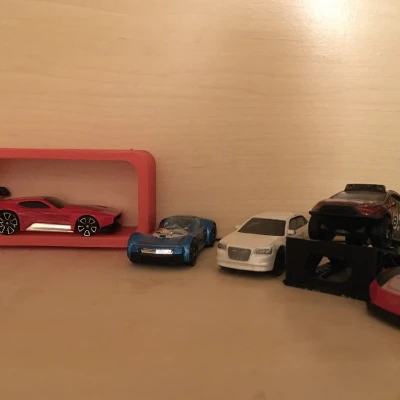 Hộp Đựng Xe Hotwheels