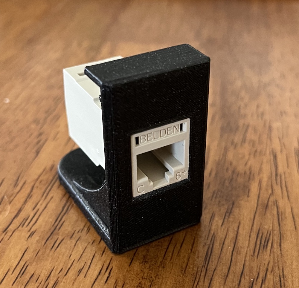 KeyConnect RJ45 Jack - Đế giữ đầu nối mạng RJ45