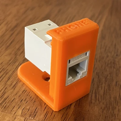 KeyConnect RJ45 Jack - Đế giữ đầu nối mạng RJ45