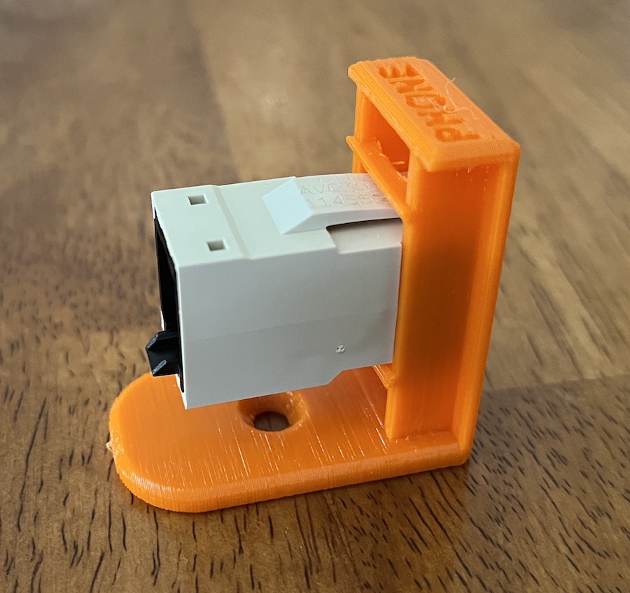 KeyConnect RJ45 Jack - Đế giữ đầu nối mạng RJ45