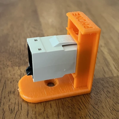 KeyConnect RJ45 Jack - Đế giữ đầu nối mạng RJ45