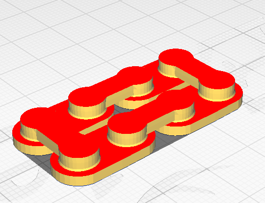 Móc Khóa Nhỏ In Liền
