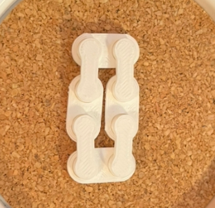 Móc Khóa Nhỏ In Liền