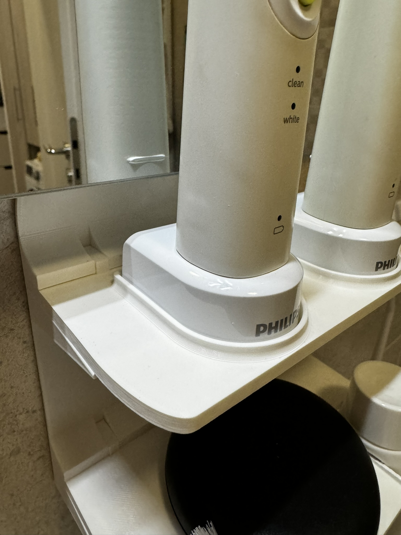 Hỗ trợ bàn chải đánh răng (với các tiện ích bổ sung)