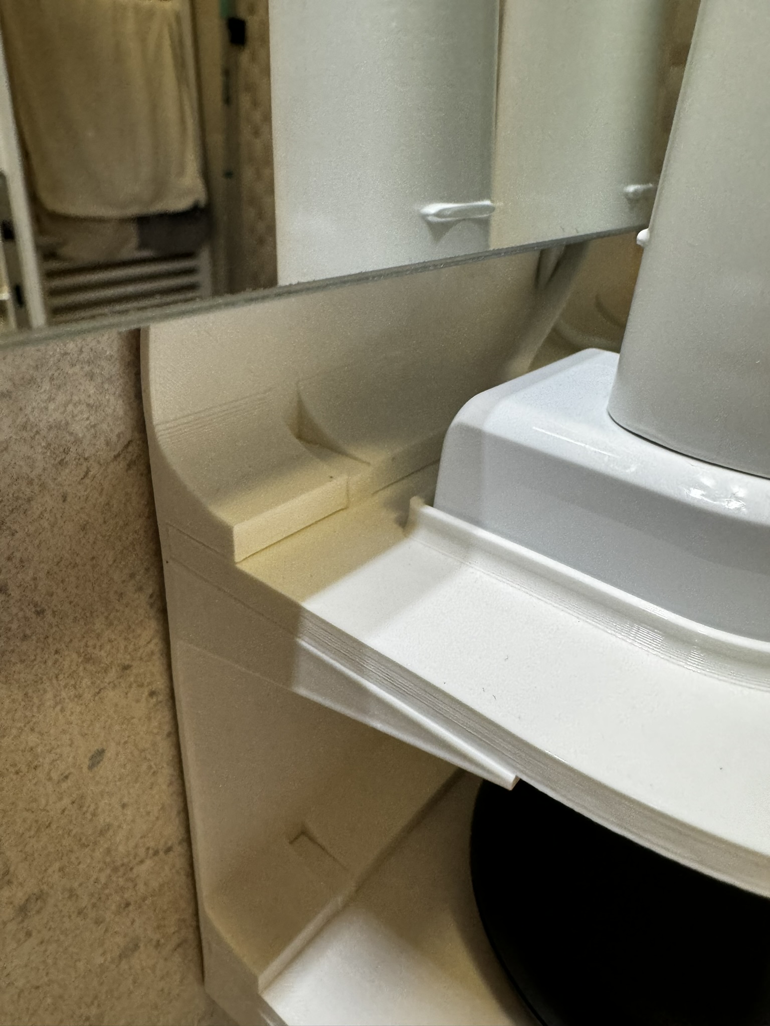 Hỗ trợ bàn chải đánh răng (với các tiện ích bổ sung)