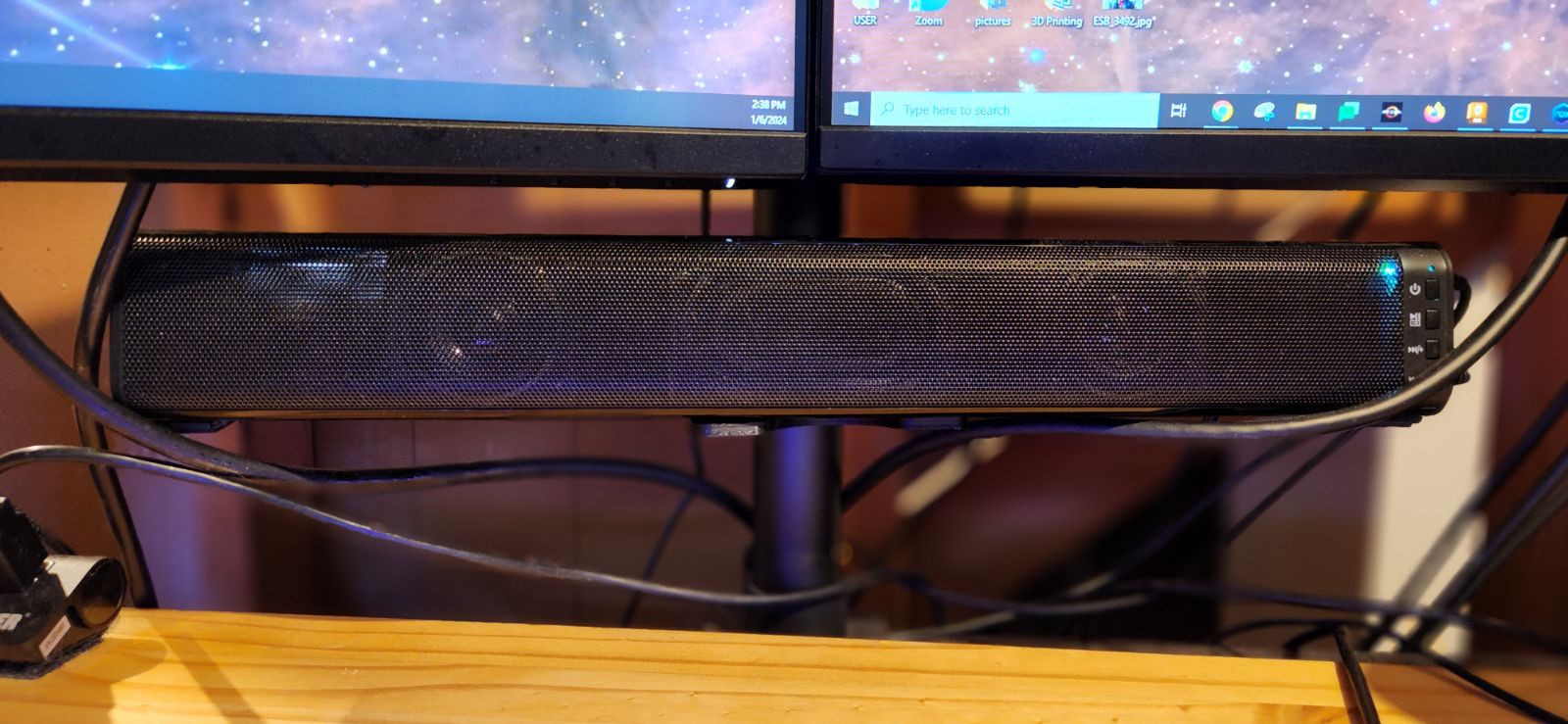 Kệ Loa Cho Chân Đế Màn Hình