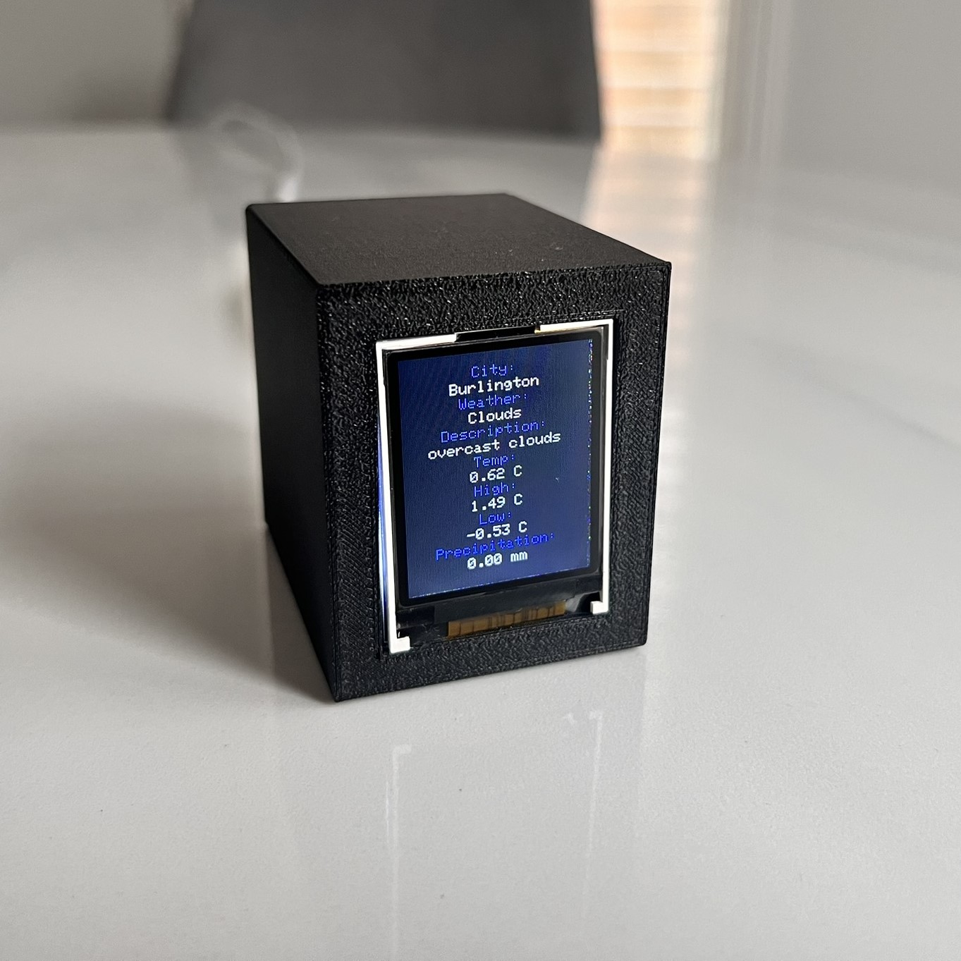 Trạm Thời Tiết ESP32