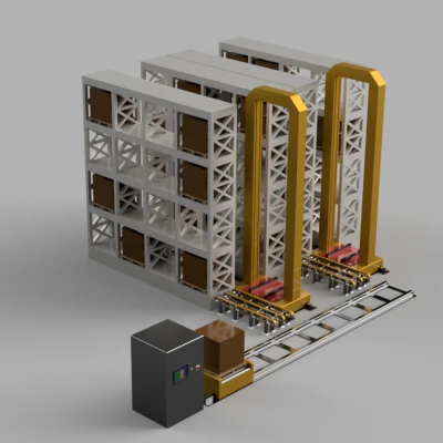 Mô hình lưu trữ tự động