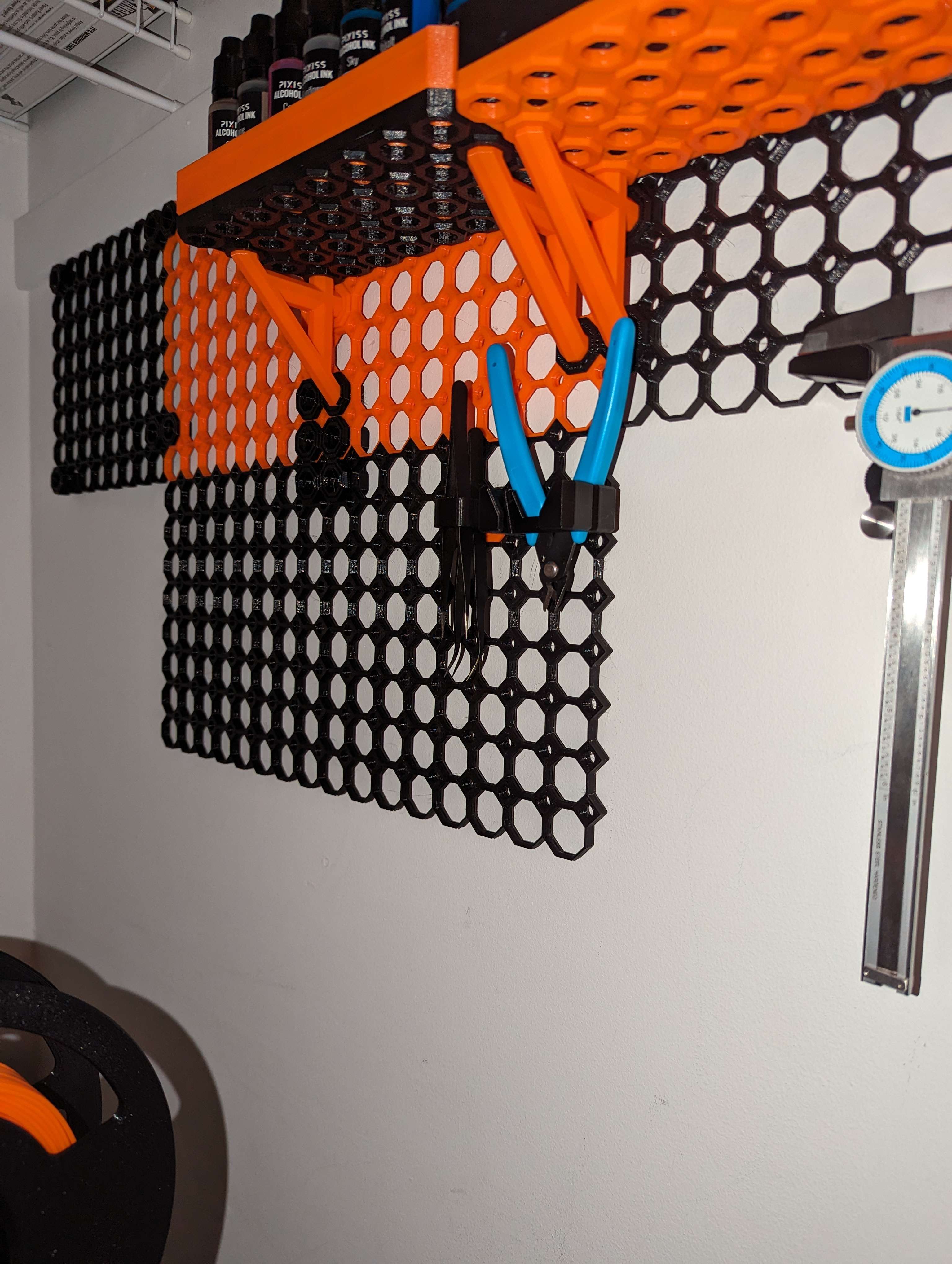 Người giữ tweezer kép cho Multiboard (kết nối đẩy giữa)