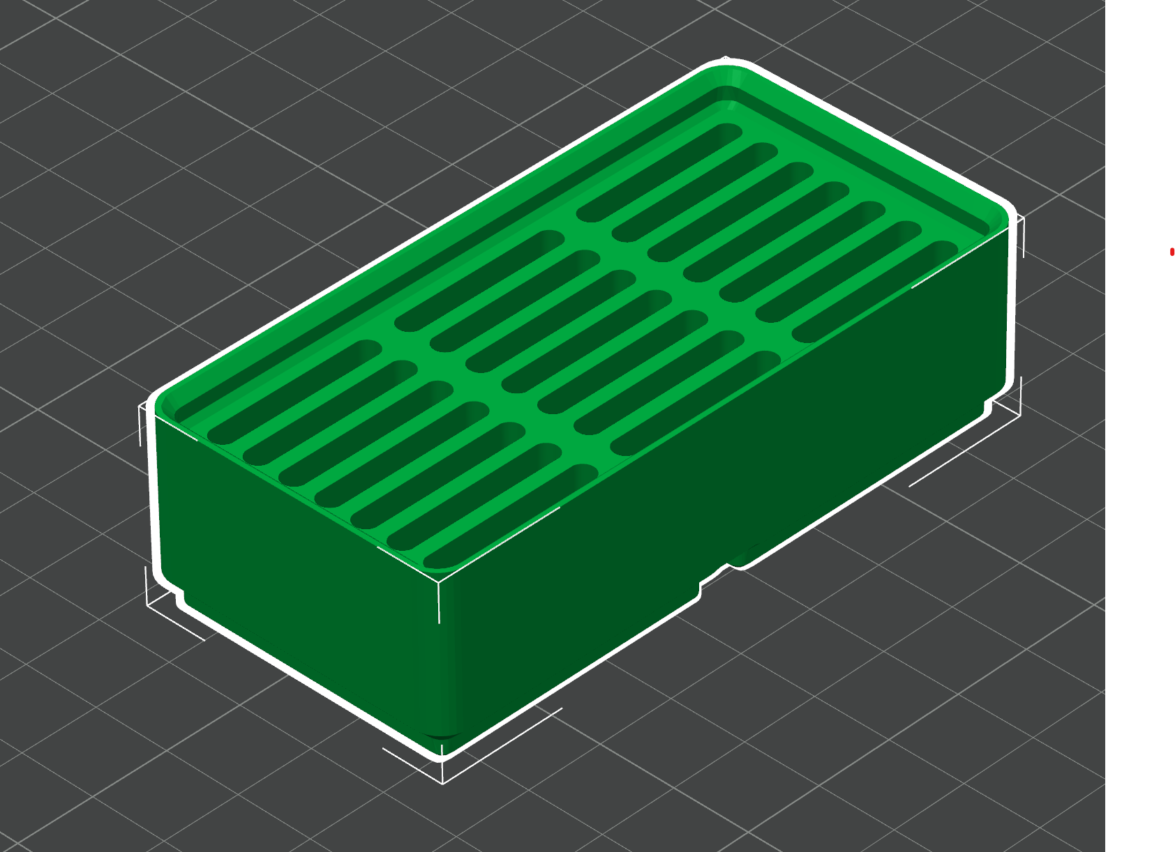 Giá đỡ pin Gridfinity (CR2032)