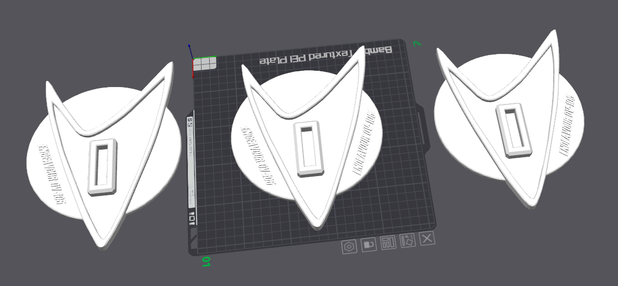 Chân đế Tàu con thoi - Phiên bản tối giản