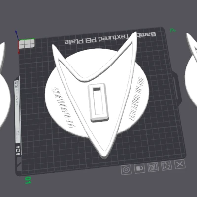 Chân đế Tàu con thoi - Phiên bản tối giản