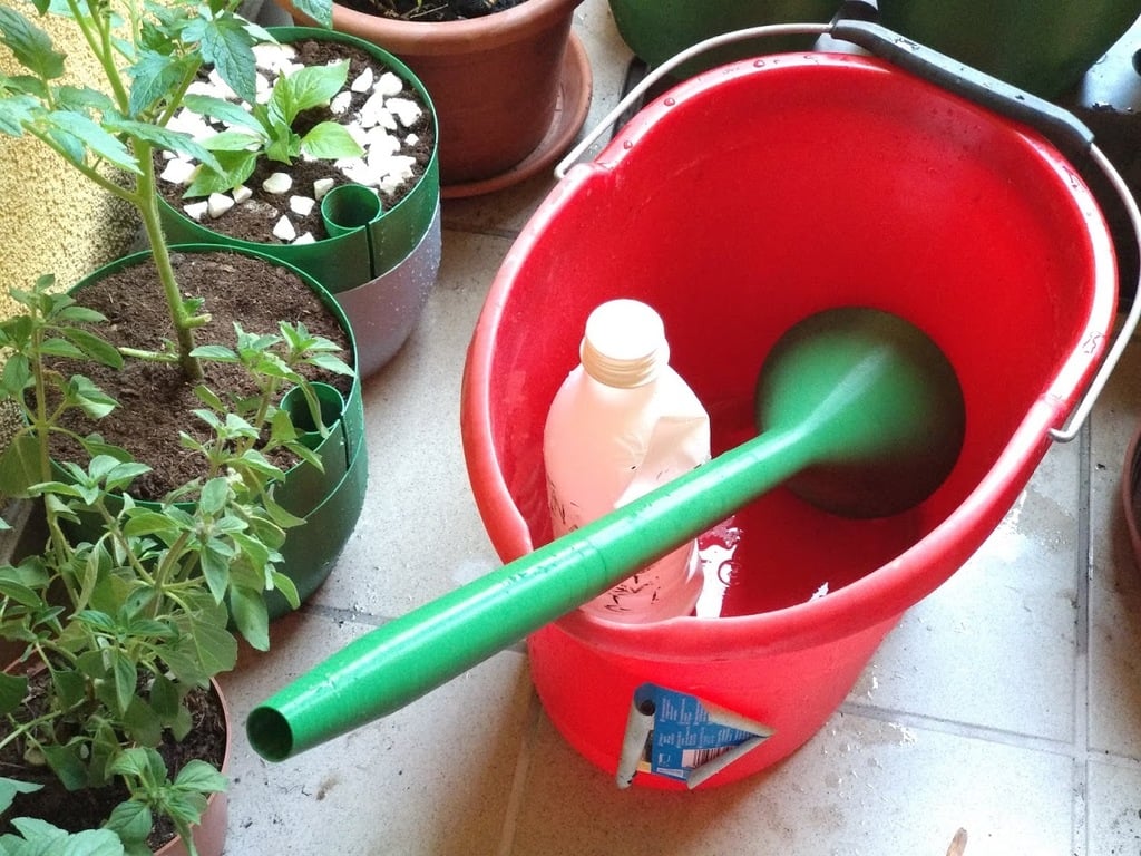 Phễu Nối Dài Cho Chế Độ "Vase Mode"