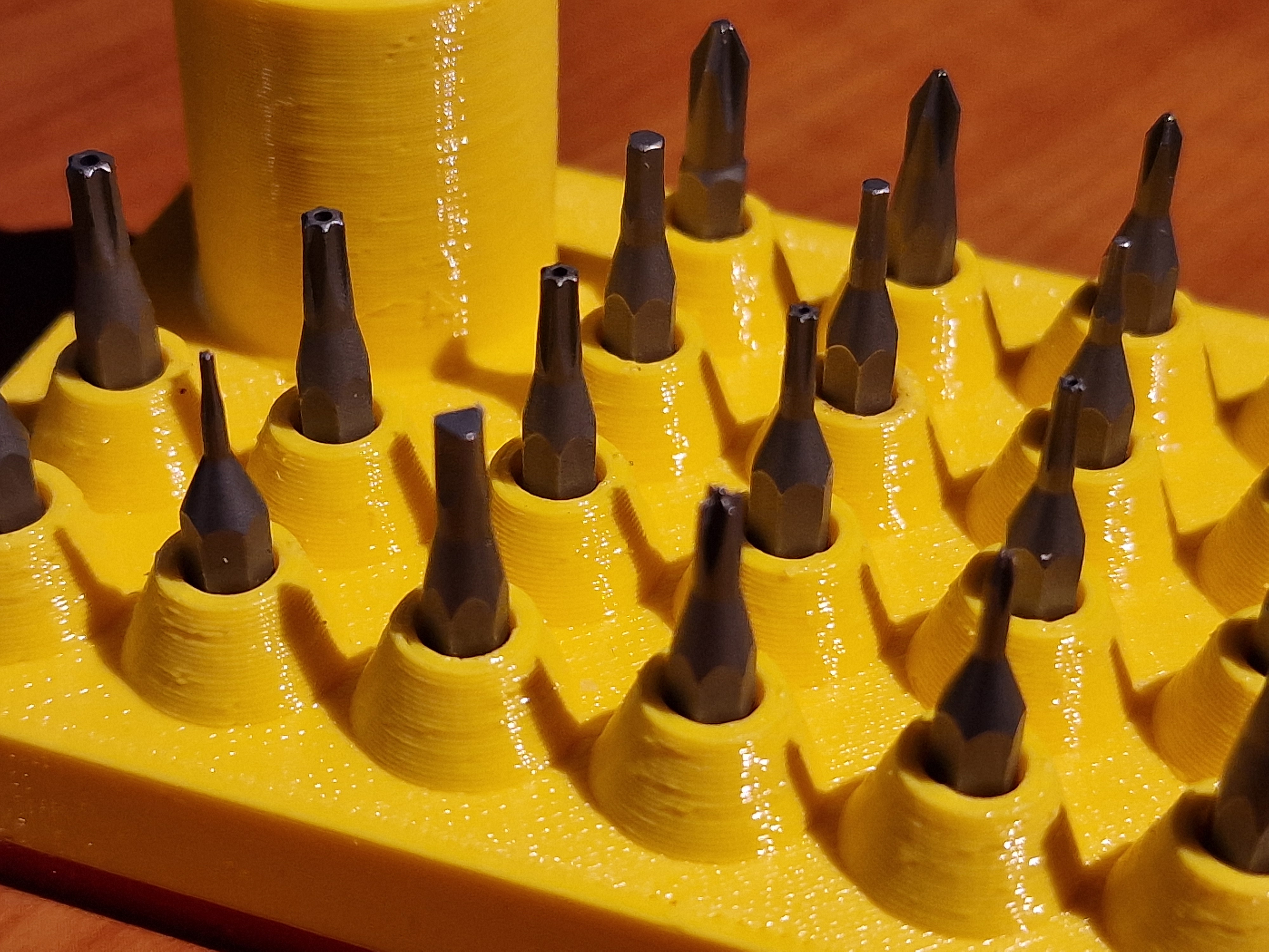 Người giữ công cụ & bit