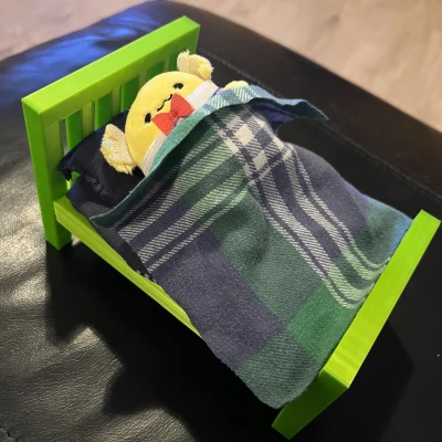 Giường đồ chơi nhỏ