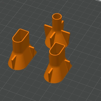 FUNING FUNELS cho bể cá Biorb