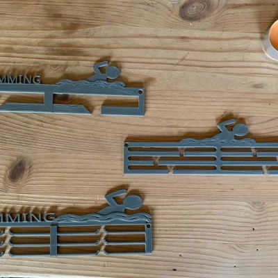 Giá đỡ huy chương treo tường