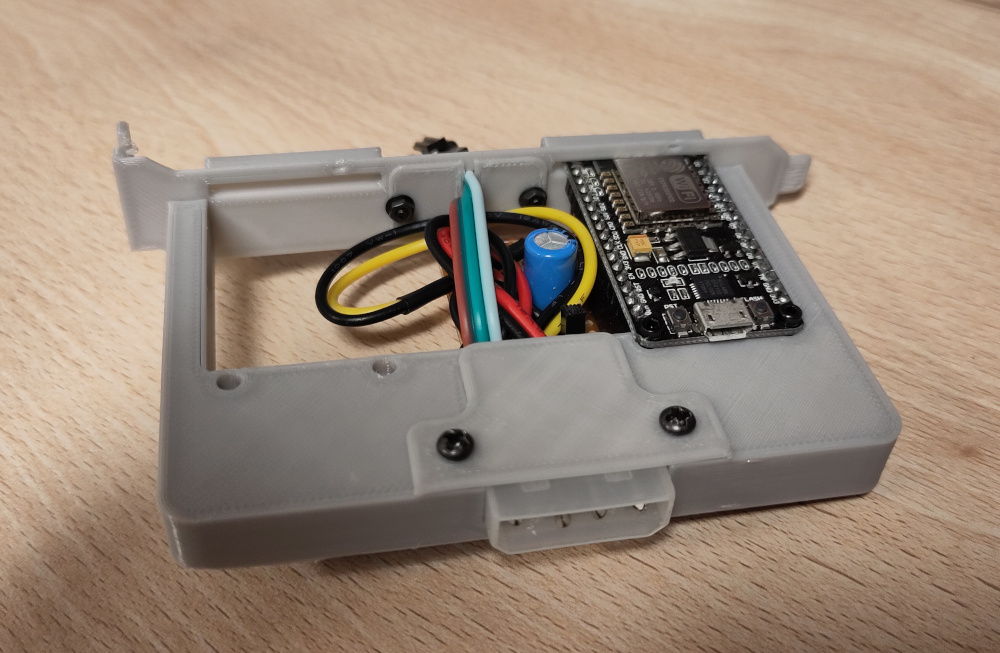 Vỏ / Giá Đỡ ESP32 Cho Case Máy Tính