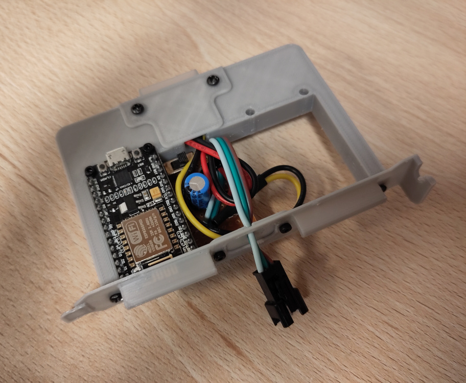 Vỏ / Giá Đỡ ESP32 Cho Case Máy Tính