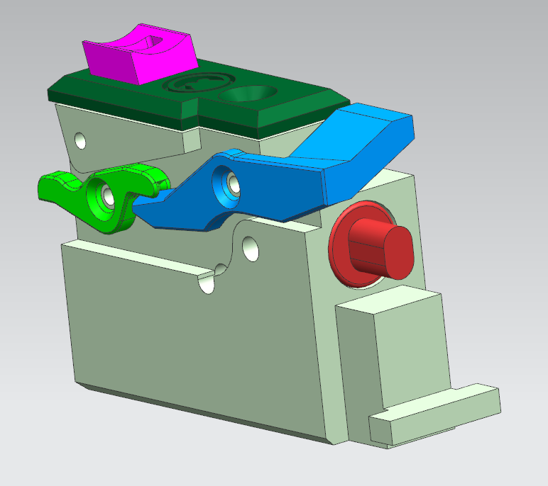 Phụ Tùng Thay Thế FE Tokyo Marui M4 MWS HPA GBBR In 3D