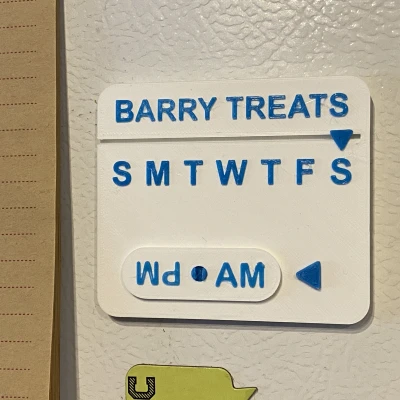 Nam Châm Nhắc Nhở Nhiệm Vụ Tủ Lạnh (Bản Remix)