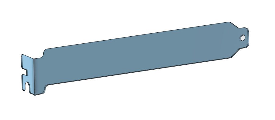 Nắp khe PCI- rắn
