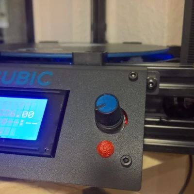 Nắp che công tắc mã hóa quay Anycubic