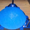 Chân đế Khay đỡ 200mm Kossel Mini - Thumbnail 2