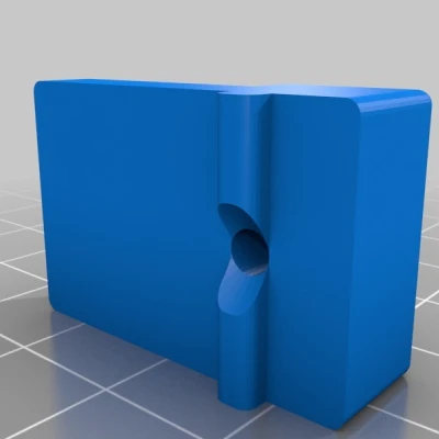 Chân đế Khay đỡ 200mm Kossel Mini