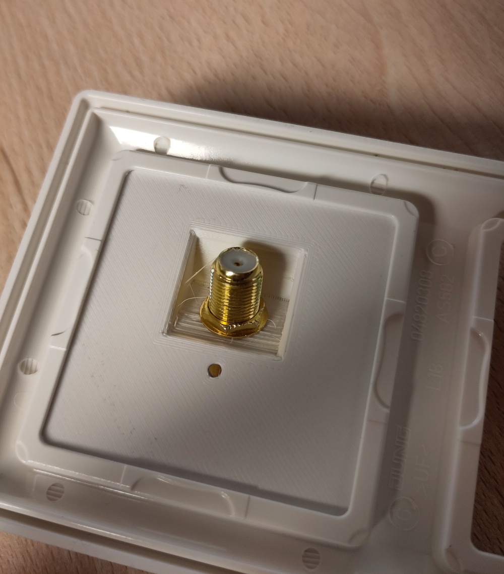 Nắp Che Đầu Nối F-Type Jung AS500