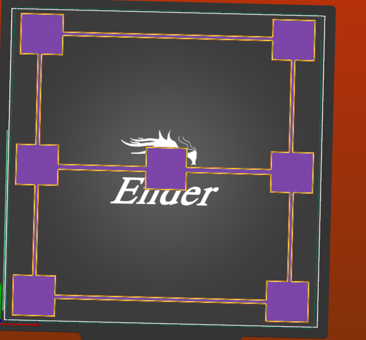 Mẫu kiểm tra độ phẳng bàn in