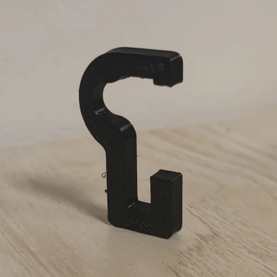 IKEA SKADIS Cáp Hook