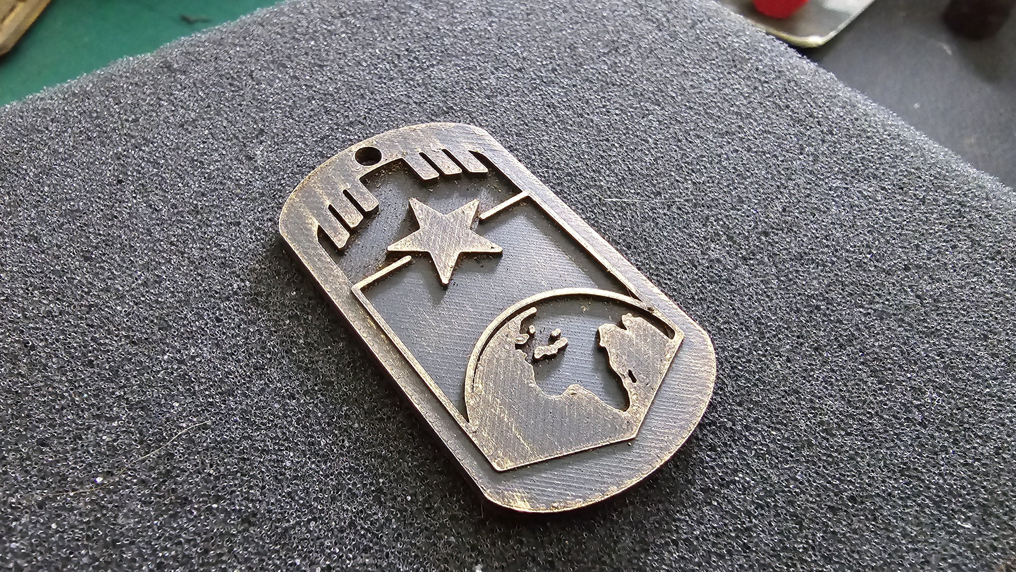 Thẻ Bài "Super Citizen" Helldivers