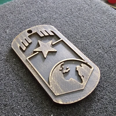 Thẻ Bài "Super Citizen" Helldivers