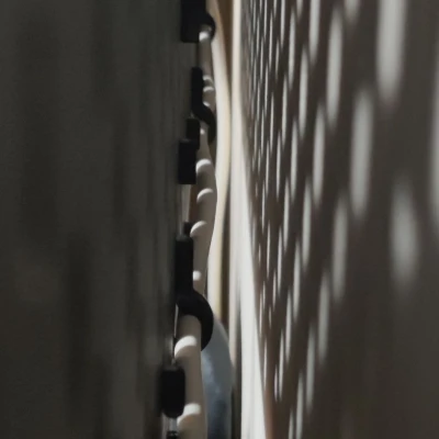 IKEA SKADIS Cáp Hook