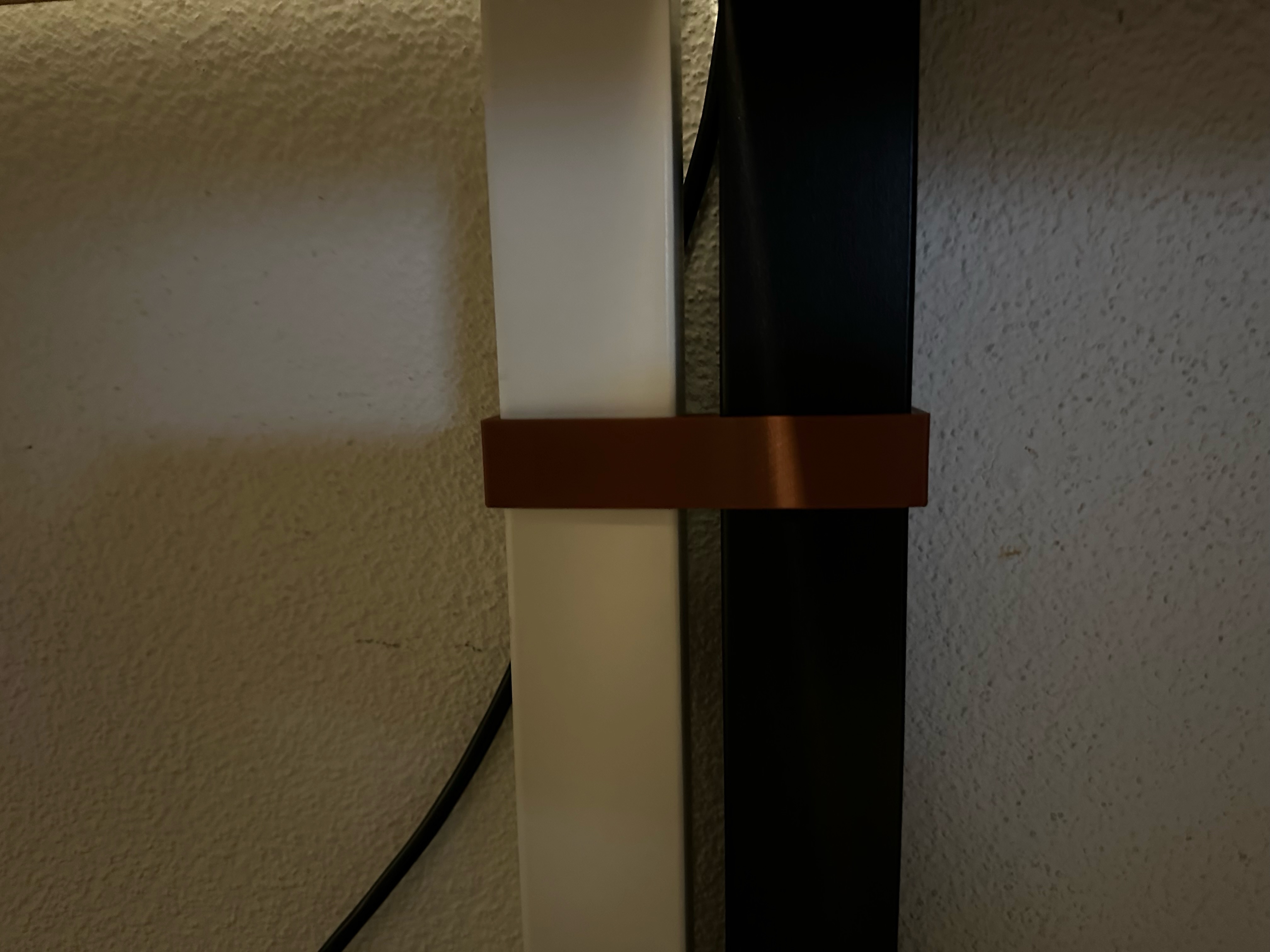 Khung nối Ikea Lack kết hợp với bộ chồng Lack Stack