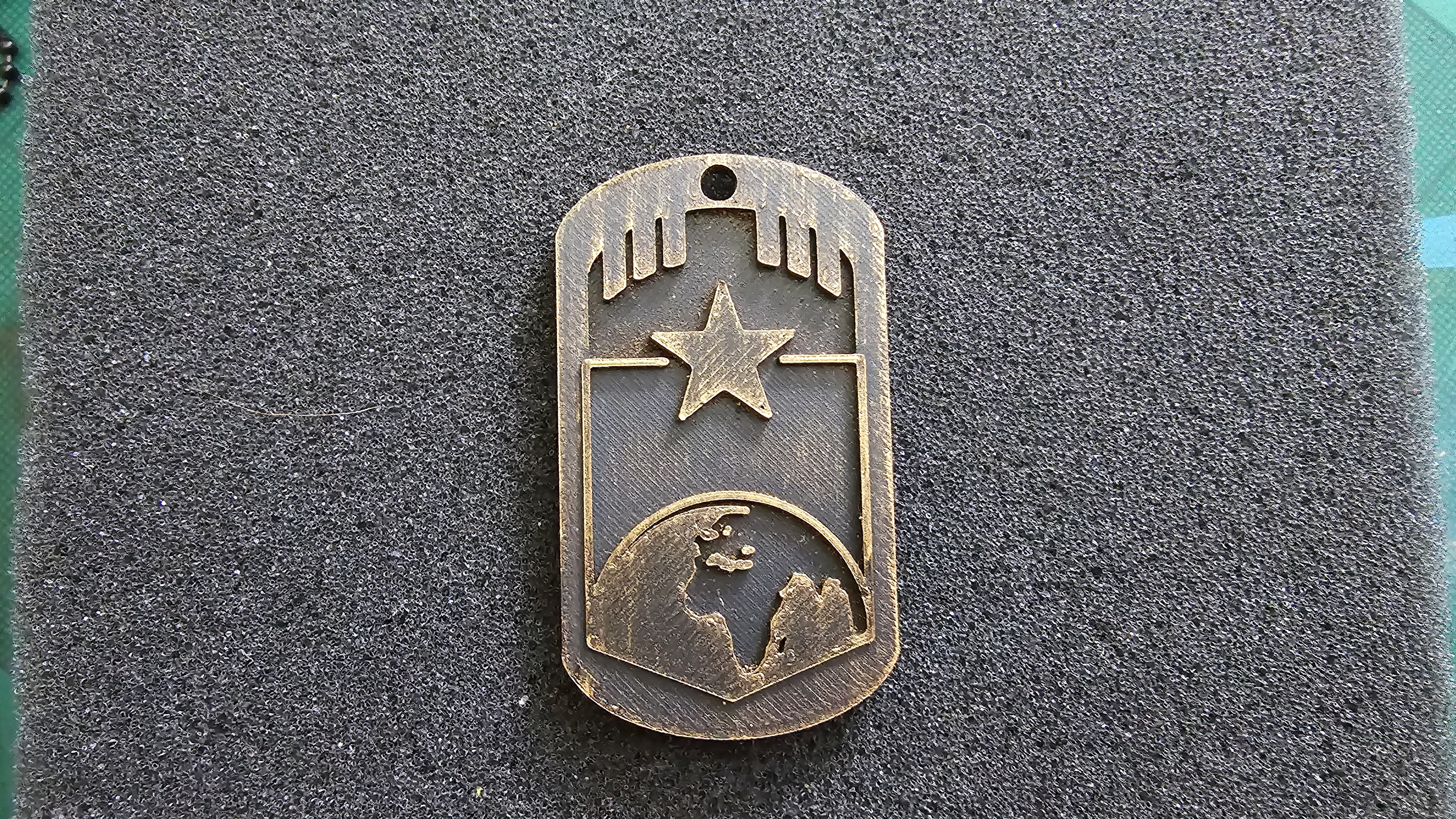 Thẻ Bài "Super Citizen" Helldivers