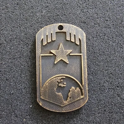 Thẻ Bài "Super Citizen" Helldivers