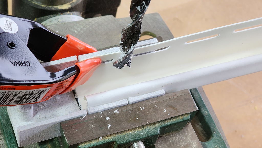 Khuôn Khoan Cho Đèn LED Bullet 12mm