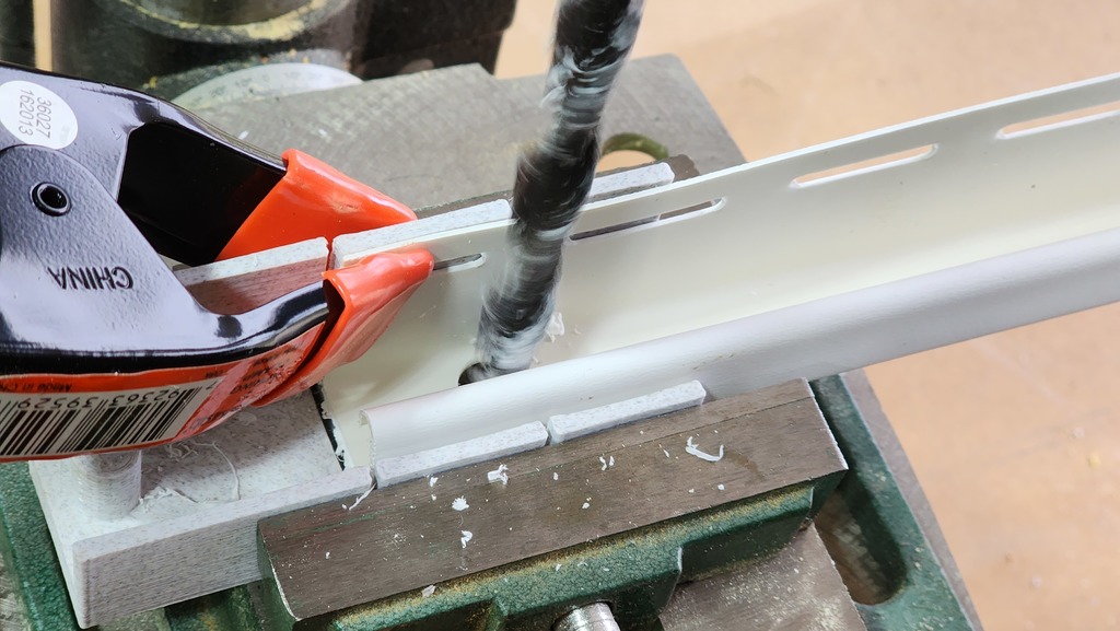 Khuôn Khoan Cho Đèn LED Bullet 12mm