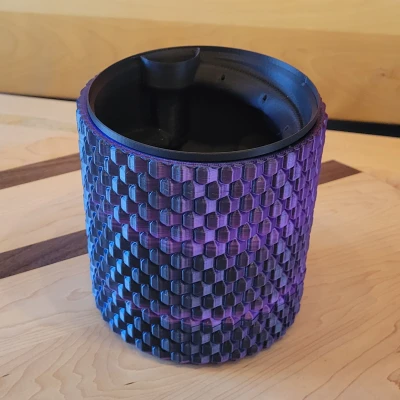 Bình Hoa Treo Tường Tích Hợp Hệ Thống Phân Phối Nước Số 1