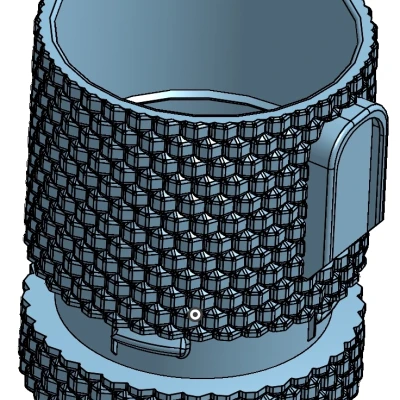 Bình Hoa Treo Tường Tích Hợp Hệ Thống Phân Phối Nước Số 1