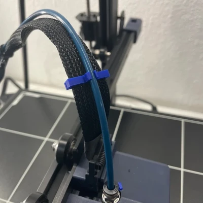 Kẹp Cáp Bowden Cho Anycubic Kobra Max
