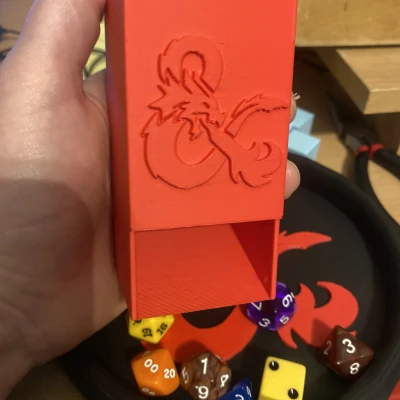 Tháp Xúc Xắc Tí Hon Phiên Bản Dungeons & Dragons