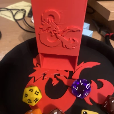 Tháp Xúc Xắc Tí Hon Phiên Bản Dungeons & Dragons
