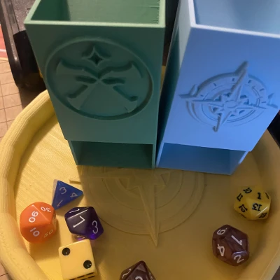 THÁP XÚC XẮC NHỎ Xíu! Phiên bản Starfinder