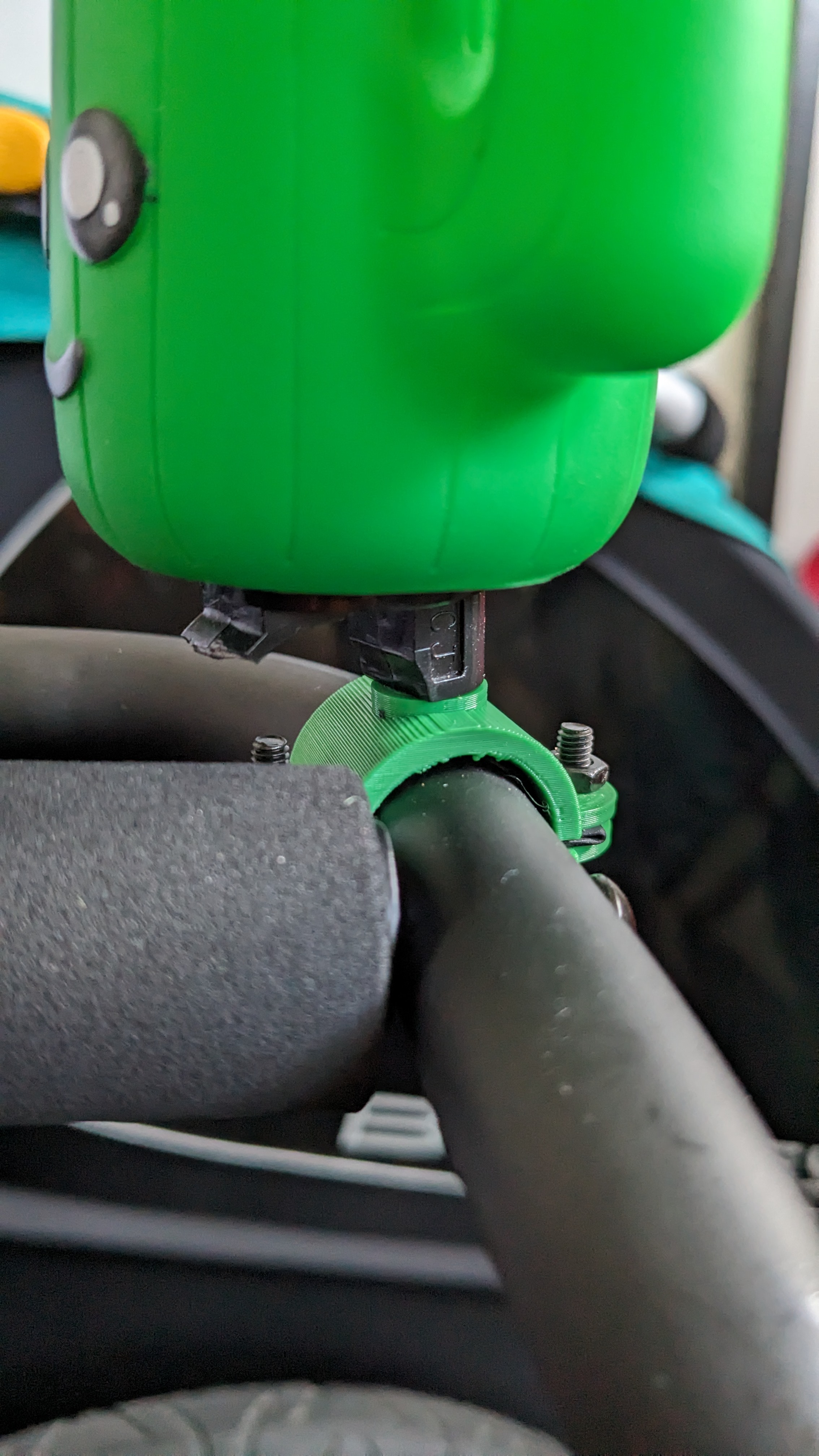 Ngàm gắn kèn xe đạp cho bé (hình xương rồng)