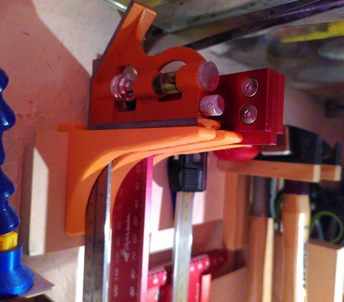 Giá Đỡ Thước Vuông French Cleat (V2)