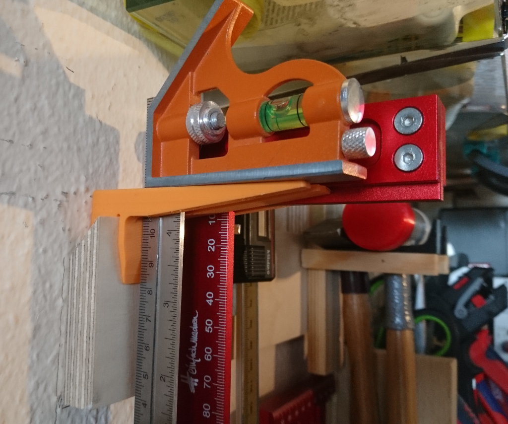 Giá Đỡ Thước Vuông French Cleat (V2)